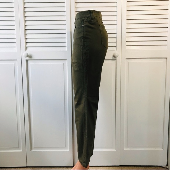 BROOKS BROTHERS Green Natalie Fit Pant Size 12P - Picture 5 of 11
